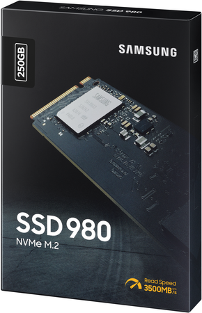 SSD накопитель Samsung 980 250 ГБ (MZ-V8V250BW), изображение 7