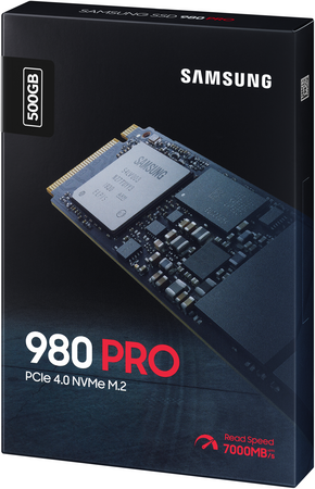 SSD накопитель Samsung 980 PRO 500 ГБ (MZ-V8P500BW), изображение 7