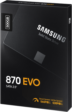 SSD накопитель Samsung 870 EVO 250 ГБ (MZ-77E500B/KR), изображение 8