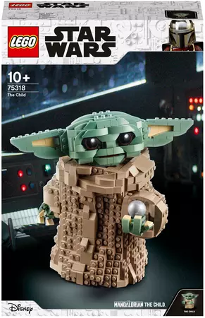 Конструктор Lego Star Wars Малыш Найденыш Грогу (75318), изображение 11