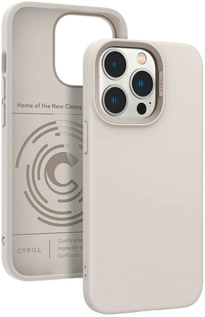 Чехол Spigen для iPhone 13 Pro Max Color Brick Cream, изображение 2