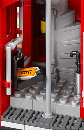 Конструктор Lego Creator Лондонский автобус (10258), изображение 9