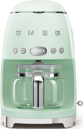 Капельная кофеварка SMEG DCF02PGEU пастельный зеленый, Цвет: Pastel green / Пастельный зеленый, изображение 2