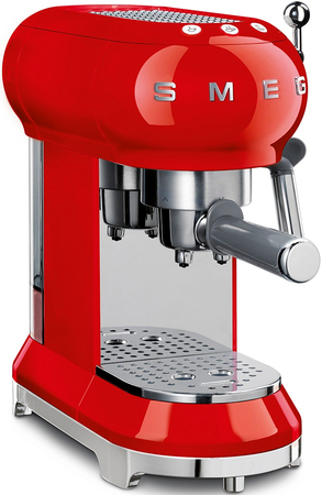 Кофемашина-эспрессо SMEG ECF01RDEU  красная, Цвет: Red / Красный, изображение 2