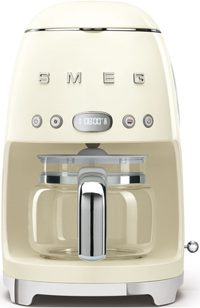 Капельная кофеварка SMEG DCF02CREU кремовый, Цвет: Cream / Кремовый, изображение 2
