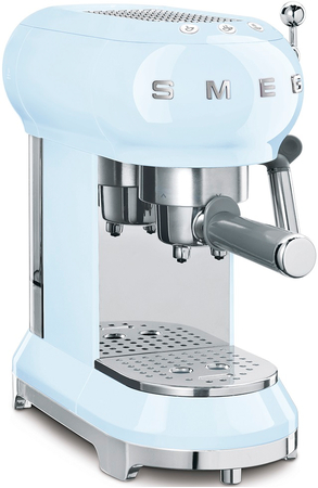 Кофемашина-эспрессо SMEG ECF01PBEU  пастельная голубая, Цвет: Blue / Голубой, изображение 2