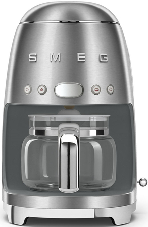Капельная кофеварка SMEG DCF02SSEU  нержавеющая сталь матовая, Цвет: Steel / Сталь, изображение 5