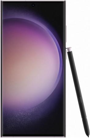 Samsung S23 Ultra 12/256Gb Lavender, Объем оперативной памяти: 12 ГБ, Объем встроенной памяти: 256 Гб, Цвет: Purple / Сиреневый, изображение 2