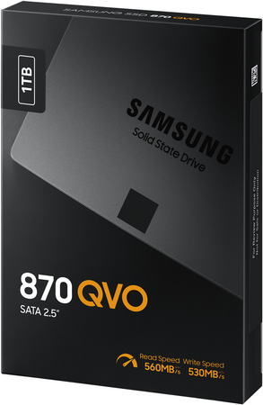 SSD накопитель Samsung 870 QVO 1 ТБ (MZ-77Q1T0BW), изображение 7