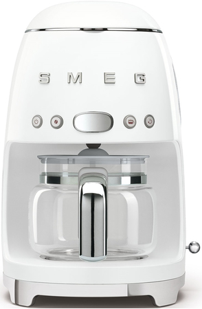 Капельная кофеварка SMEG DCF02WHEU белый, Цвет: White / Белый, изображение 3