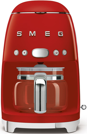 Капельная кофеварка SMEG DCF02RDEU красный, Цвет: Red / Красный, изображение 5