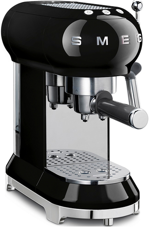 Кофемашина-эспрессо SMEG ECF01BLEU  черная, Цвет: Black / Черный, изображение 2