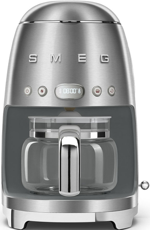 Капельная кофеварка SMEG DCF02SSEU  нержавеющая сталь матовая, Цвет: Steel / Сталь, изображение 2