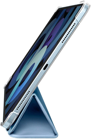 Чехол LAUT Huex Folio Apple Pencil do iPad Air 10.9" 4/5G (sky blue), Цвет: Blue / Голубой, изображение 4