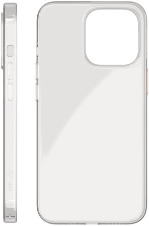 Чехол VLP Crystal case для iPhone 13 Pro прозрачный, изображение 3