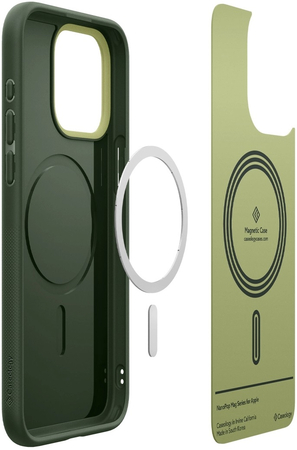 Чехол для iPhone 15 Pro Max Spigen Caseology Nano Pop MagSafe, avo green, изображение 6