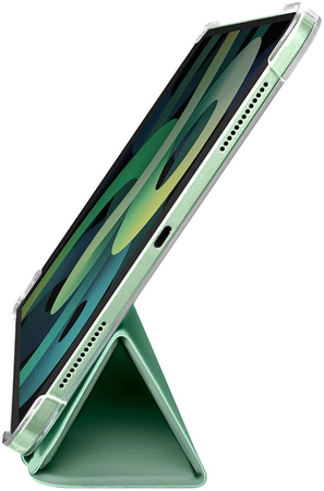 Чехол LAUT Huex Folio Apple Pencil do iPad Air 10.9" 4/5G (green), Цвет: Green / Зеленый, изображение 4