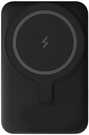 Внешний аккумулятор VLP Magsafe 5000 black, Цвет: Black / Черный