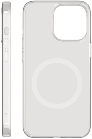 Чехол  для iPhone 13 Pro, VLP Crystal case with MagSafe Clear, изображение 2