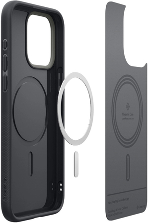 Чехол для  iPhone 15 Pro Max Spigen Caseology Nano Pop MagSafe, black sesame, изображение 7