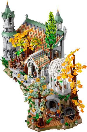 Конструктор Lego Lord of the Rings Властелин колец: Ривенделл (10316), изображение 4