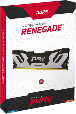 Оперативная память Kingston FURY Renegade Silver (KF568C36RS-16) 16 ГБ, изображение 3
