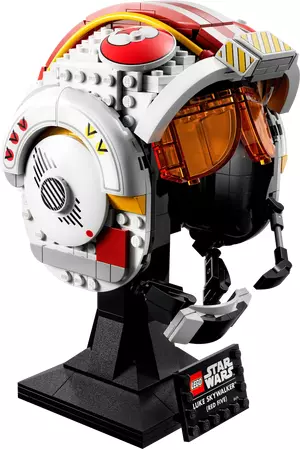 Конструктор Lego Star Wars Шлем Люка Скайуокера (75327), изображение 4