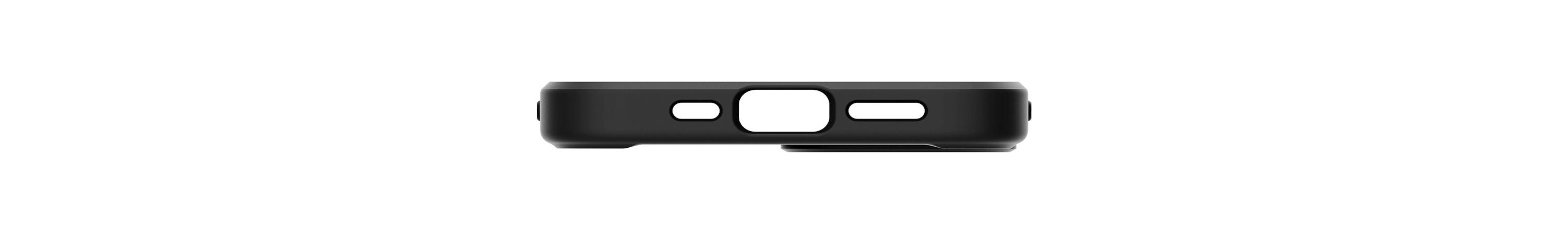 Чехол Spigen Ultra Hybrid для iPhone 13 Matte Black, изображение 5