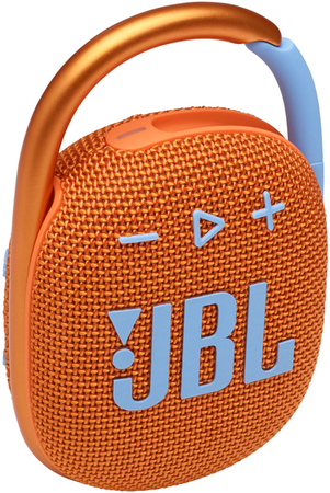 Портативная колонка JBL Clip 4 Orange, Цвет: Orange / Оранжевый, изображение 3