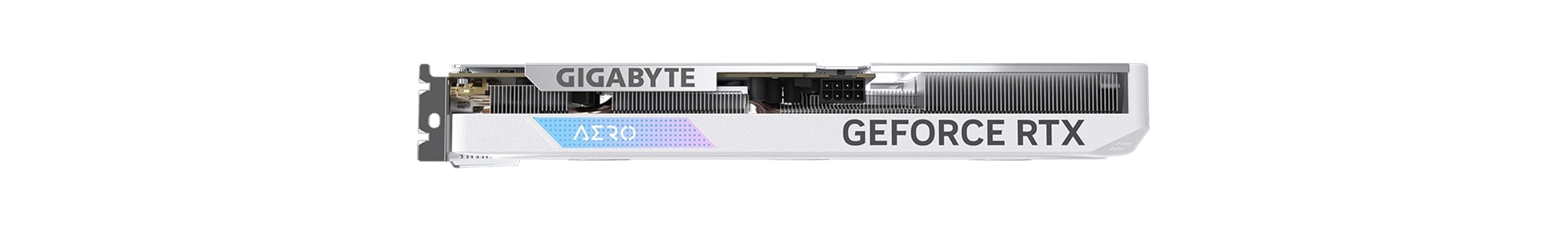 Видеокарта GIGABYTE GeForce RTX 4060 AERO OC (GV-N4060AERO OC-8GD), изображение 5