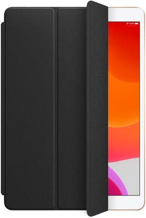 Чехол Apple Leather Smart Cover для iPad Pro 10,5 Black, изображение 2