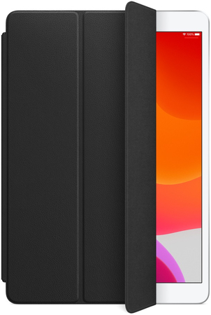 Чехол Apple Leather Smart Cover для iPad Pro 10,5 Black, изображение 3