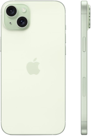 Apple iPhone 15 Plus 256 Гб Green (зеленый), Объем встроенной памяти: 256 Гб, Цвет: Green / Мятный, изображение 4