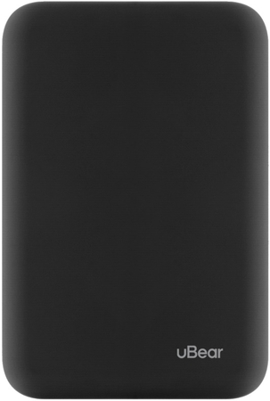 Внешний аккумулятор uBear Flow Magnetic 5000mAh Black, Цвет: Black / Черный, изображение 2