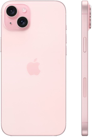 Apple iPhone 15 256 Гб Rose (розовый), Объем встроенной памяти: 256 Гб, Цвет: Rose / Розовый, изображение 4