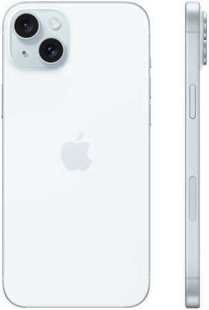 Apple iPhone 15 Plus 256 Гб Blue (голубой), Объем встроенной памяти: 256 Гб, Цвет: Blue / Голубой, изображение 4