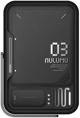 Внешний аккумулятор Aulumu M03 MagSafe Battery Pack Black 3500 mAh, Цвет: Black / Черный