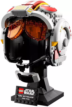 Конструктор Lego Star Wars Шлем Люка Скайуокера (75327)