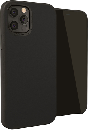 Чехол Pipetto Magnetic Leather Case + Mount для iPhone 12/12 Pro черный, изображение 2