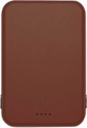Внешний Аккумулятор MOFT Snap Battery Pack 3400mAh Brown, Цвет: Brown / Коричневый