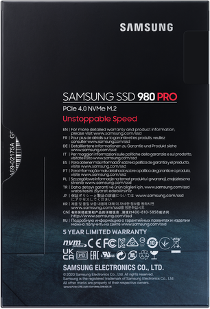 SSD накопитель Samsung 980 PRO 500 ГБ (MZ-V8P500BW), изображение 6