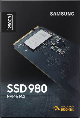 SSD накопитель Samsung 980 250 ГБ (MZ-V8V250BW), изображение 6