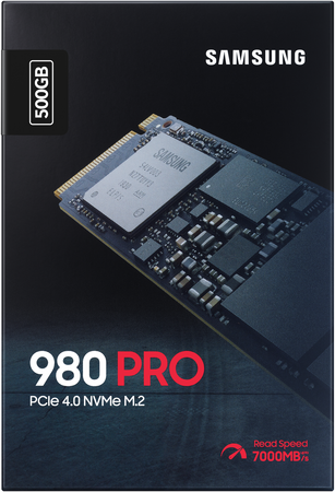 SSD накопитель Samsung 980 PRO 500 ГБ (MZ-V8P500BW), изображение 5