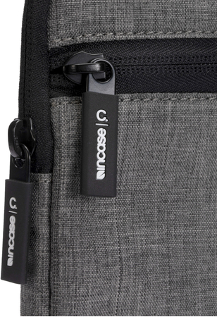 Сумка Incase Carry Zip Brief для ноутбуков с диагональю 13" Grey, изображение 4