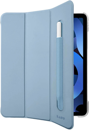 Чехол LAUT Huex Folio Apple Pencil do iPad Air 10.9" 4/5G (sky blue), Цвет: Blue / Голубой, изображение 2