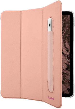 Чехол LAUT Huex Folio Apple Pencil do iPad 10.9" 10G (rose), изображение 2