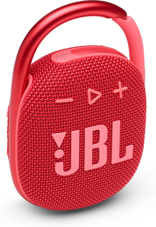 Портативная колонка JBL CLIP 4 Red (JBLCLIP4RED), Цвет: Red / Красный, изображение 2