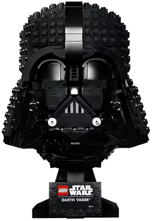 Конструктор Lego Star Wars Шлем Дарт Вейдера (75304), изображение 2
