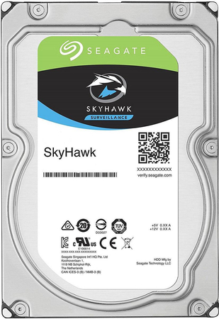 Жесткий диск Seagate SkyHawk 8 ТБ (ST8000VX004)