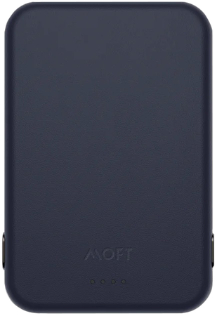 Внешний аккумулятор MOFT Snap Battery Pack 3400mAh Темно-синий, Цвет: Blue / Синий